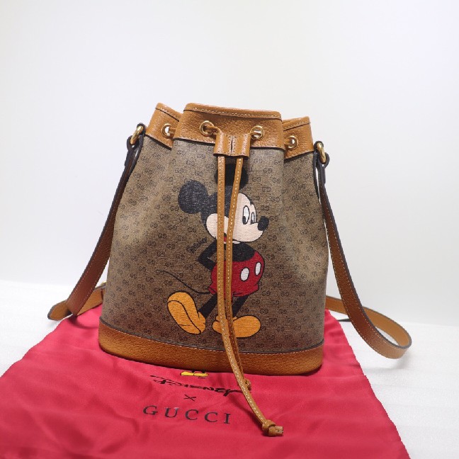 Disney x Gucci small bucket bag Style 602691 HWXAM 8559